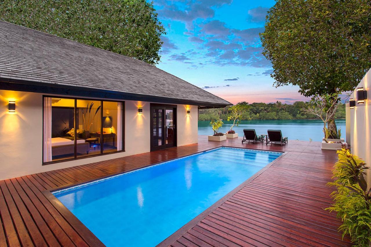 Warwick Le Lagon Resort & Spa, Vanuatu Port Vila Exterior foto