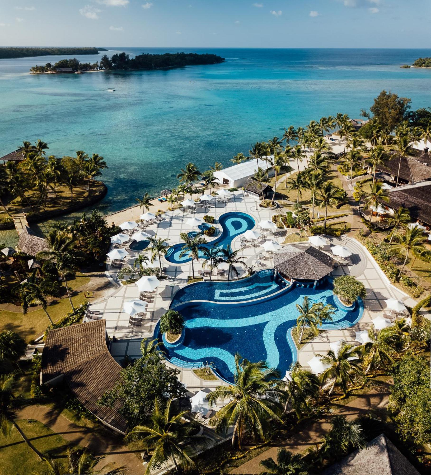 Warwick Le Lagon Resort & Spa, Vanuatu Port Vila Exterior foto