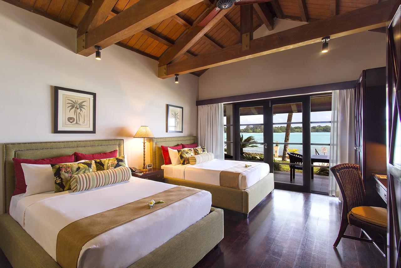 Warwick Le Lagon Resort & Spa, Vanuatu Port Vila Exterior foto