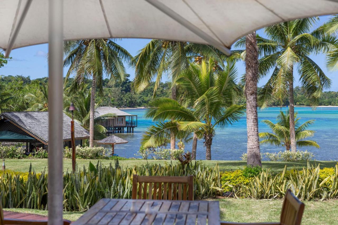 Warwick Le Lagon Resort & Spa, Vanuatu Port Vila Exterior foto