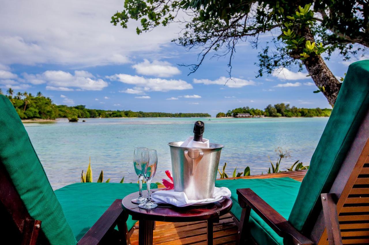 Warwick Le Lagon Resort & Spa, Vanuatu Port Vila Exterior foto