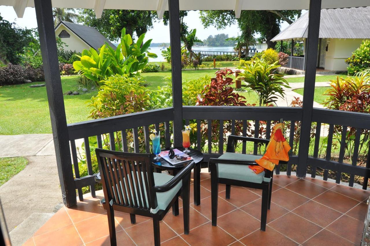 Warwick Le Lagon Resort & Spa, Vanuatu Port Vila Exterior foto