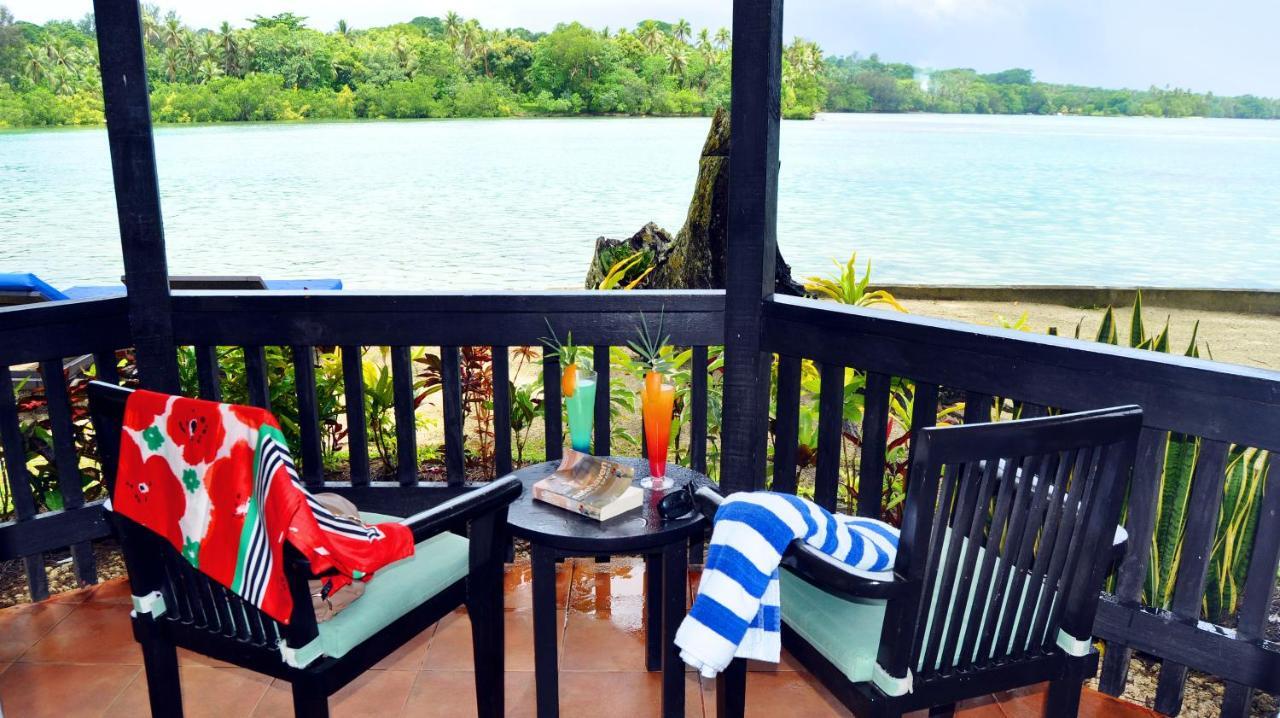 Warwick Le Lagon Resort & Spa, Vanuatu Port Vila Exterior foto