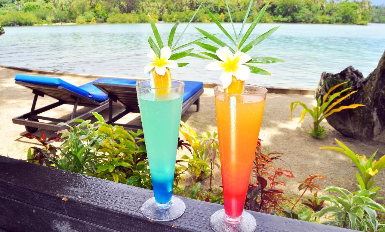 Warwick Le Lagon Resort & Spa, Vanuatu Port Vila Exterior foto