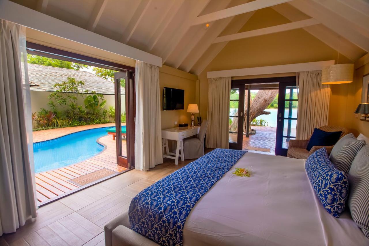 Warwick Le Lagon Resort & Spa, Vanuatu Port Vila Exterior foto